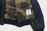 【MR. BATHING APE X NIGEL CABOURN】 B-15C JACKET ADAPTATION