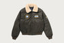 【MR. BATHING APE X NIGEL CABOURN】 B-15C JACKET ADAPTATION