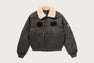 【MR. BATHING APE X NIGEL CABOURN】 B-15C JACKET ADAPTATION
