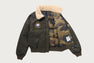 【MR. BATHING APE X NIGEL CABOURN】 B-15C JACKET ADAPTATION