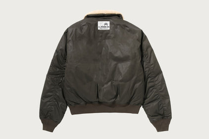 【MR. BATHING APE X NIGEL CABOURN】 B-15C JACKET ADAPTATION