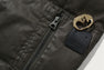【MR. BATHING APE X NIGEL CABOURN】 B-15C JACKET ADAPTATION