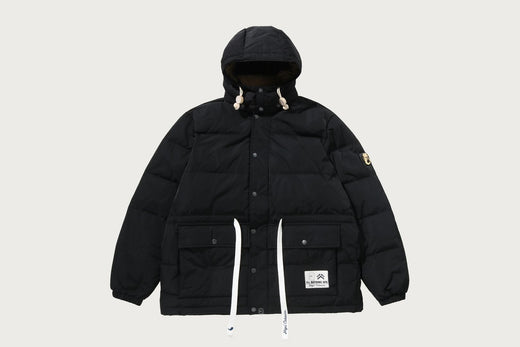 【MR. BATHING APE X NIGEL CABOURN】 DOWN JACKET
