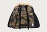 【MR. BATHING APE X NIGEL CABOURN】 DOWN JACKET