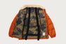 【MR. BATHING APE X NIGEL CABOURN】 DOWN JACKET