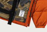 【MR. BATHING APE X NIGEL CABOURN】 DOWN JACKET