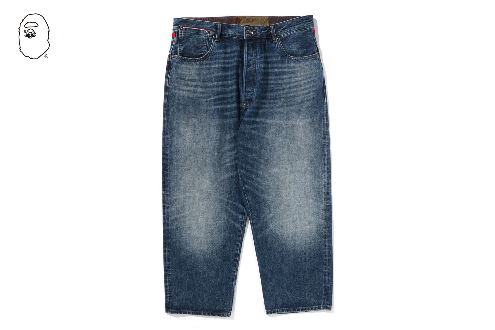 Bape デニムパンツ Lサイズ APE HEAD DENIM PANTS | bape.com