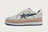 【MR. BATHING APE X NIGEL CABOURN】 LEATHER SNEAKERS