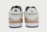 【MR. BATHING APE X NIGEL CABOURN】 LEATHER SNEAKERS