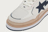 【MR. BATHING APE X NIGEL CABOURN】 LEATHER SNEAKERS