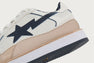【MR. BATHING APE X NIGEL CABOURN】 LEATHER SNEAKERS