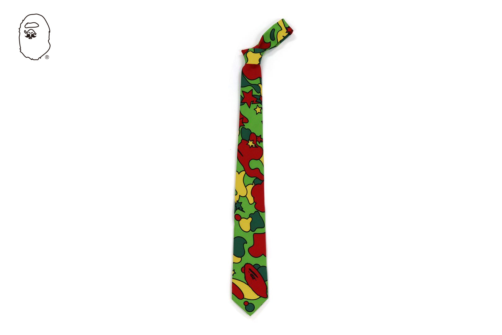 MR.BATHING APE STA CAMO TIE | bape.com