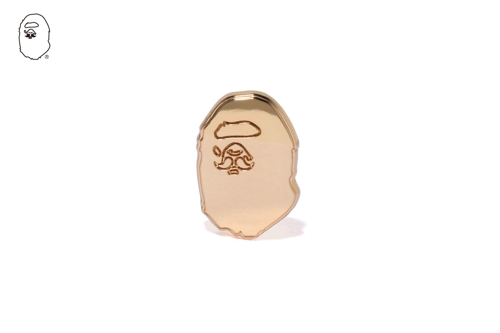 MR.BATHING APE APE HEAD PINS | bape.com