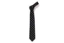 MR BATHING APE PATTERN TIE