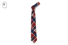 BAPE TARTAN TIE #2