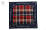 CHECK SCARF