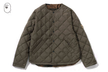 MR.BATHING APE LIGHT QUIT DOWN JACKET