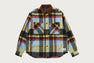 【MR. BATHING APE X NIGEL CABOURN】 CHECK SHIRT OUTER
