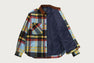 【MR. BATHING APE X NIGEL CABOURN】 CHECK SHIRT OUTER
