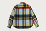 【MR. BATHING APE X NIGEL CABOURN】 CHECK SHIRT OUTER