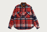 【MR. BATHING APE X NIGEL CABOURN】 CHECK SHIRT OUTER