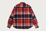 【MR. BATHING APE X NIGEL CABOURN】 CHECK SHIRT OUTER