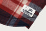 【MR. BATHING APE X NIGEL CABOURN】 CHECK SHIRT OUTER