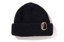 MR.BATHING APE MARINE BEANIE