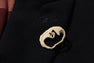 MR.BATHING APE DOUBLE BREAST BLAZER