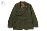 MILITARY FABRICATION CASUAL JACKET