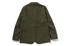 MILITARY FABRICATION CASUAL JACKET