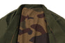 MILITARY FABRICATION CASUAL JACKET