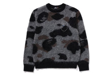 MR.BATHING APE CAMO JACQUARD SWEATER