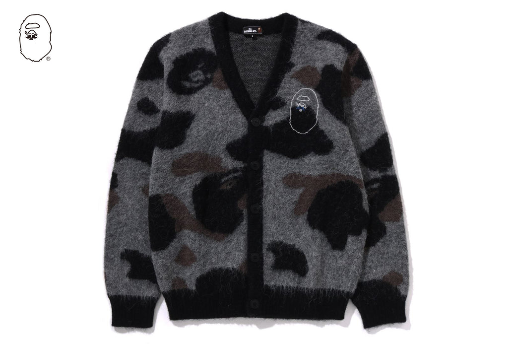 A BATHING APE COLOR CAMO CARDIGAN – happyjagabee store