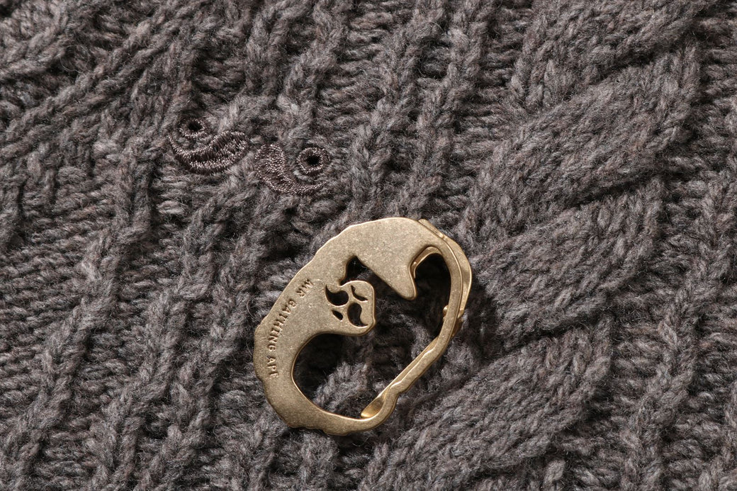 CABLE SWEATER KNIT CARDIGAN | bape.com
