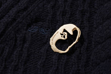 CABLE SWEATER KNIT CARDIGAN