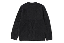 CHUNKY CABLE WOOL SWEATER