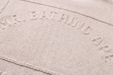 CHUNKY CABLE WOOL SWEATER