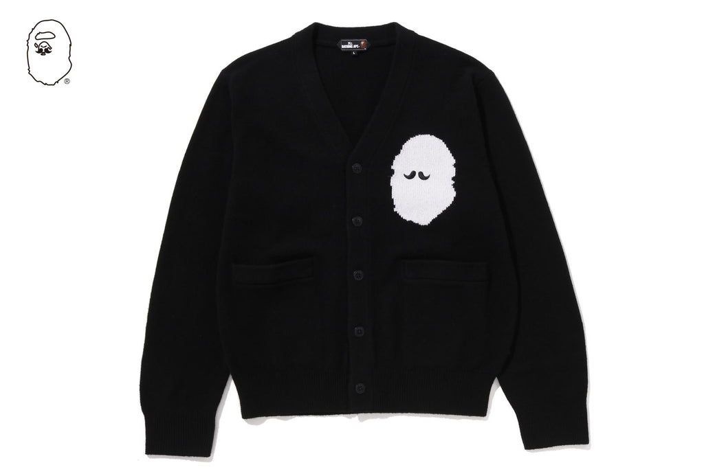SWEATER KNIT CABLE CARDIGAN | bape.com