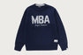 【MR. BATHING APE X NIGEL CABOURN】 CREW NECK JUMPER