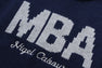 【MR. BATHING APE X NIGEL CABOURN】 CREW NECK JUMPER