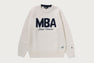 【MR. BATHING APE X NIGEL CABOURN】 CREW NECK JUMPER