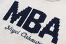 【MR. BATHING APE X NIGEL CABOURN】 CREW NECK JUMPER