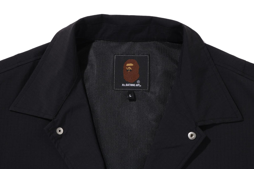 MR BATHING APE RELAXED FIT COACH JACKET | bape.com