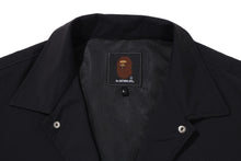 MR BATHING APE RELAXED FIT COACH JACKET