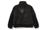 MR.BATHING APE ZIP UP FLEECE JACKET