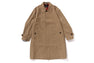 MR.BATHING APE TRENCH COAT