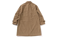 MR.BATHING APE TRENCH COAT