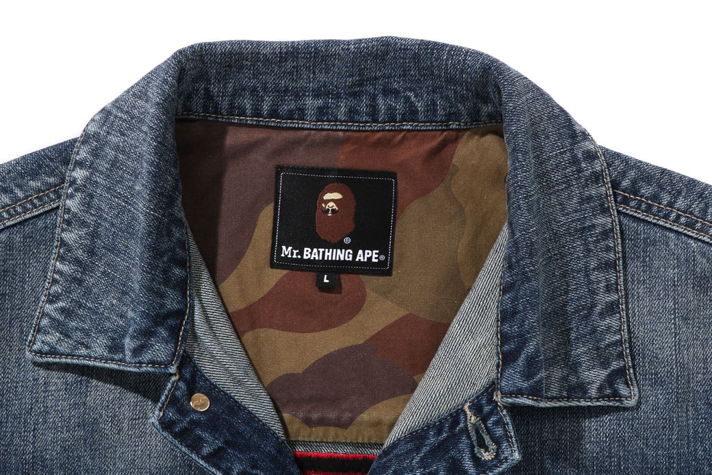 DENIM JACKET | bape.com