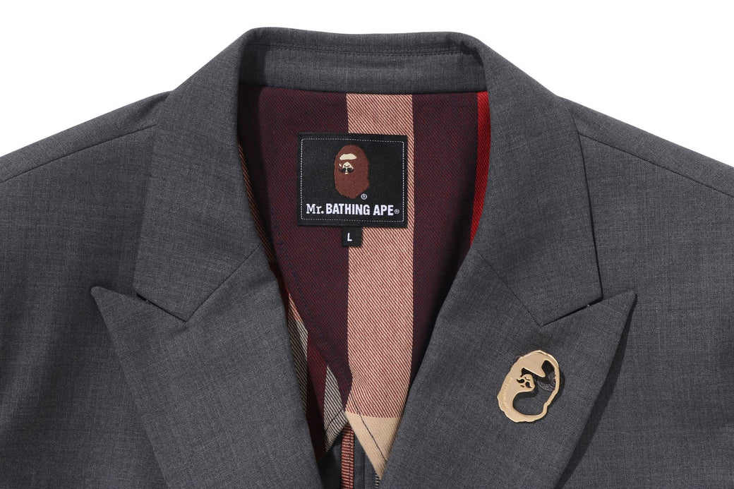 DOUBLE BREAST BLAZER | bape.com